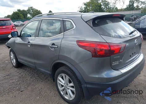 2017 Nissan Rogue Sport Sv from USA, damaged, VIN JN1BJ1CR5HW112472